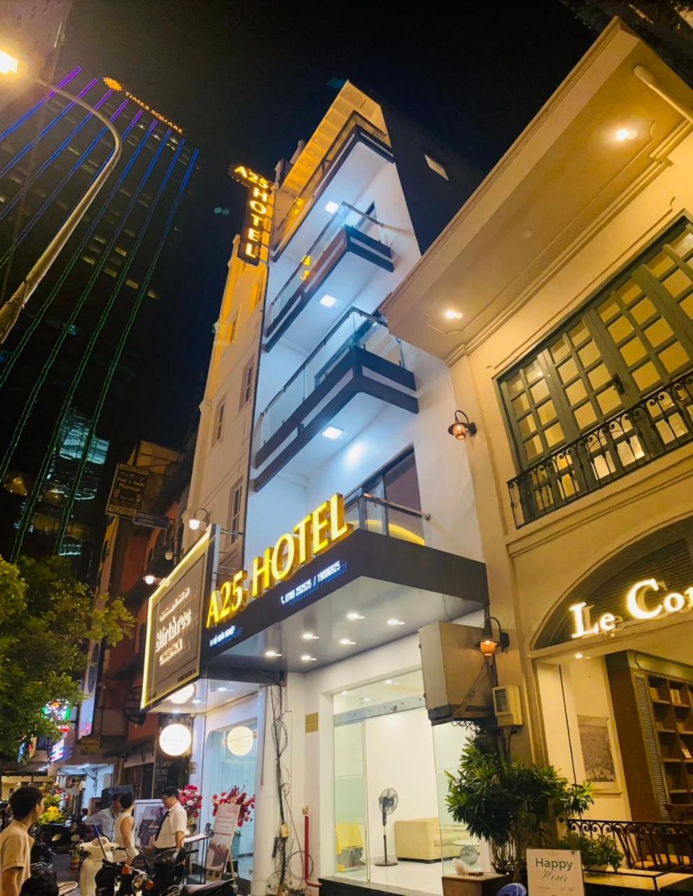 A25 Hotel - 14 Ho Huan Nghiep Πόλη Χο Τσι Μινχ Εξωτερικό φωτογραφία