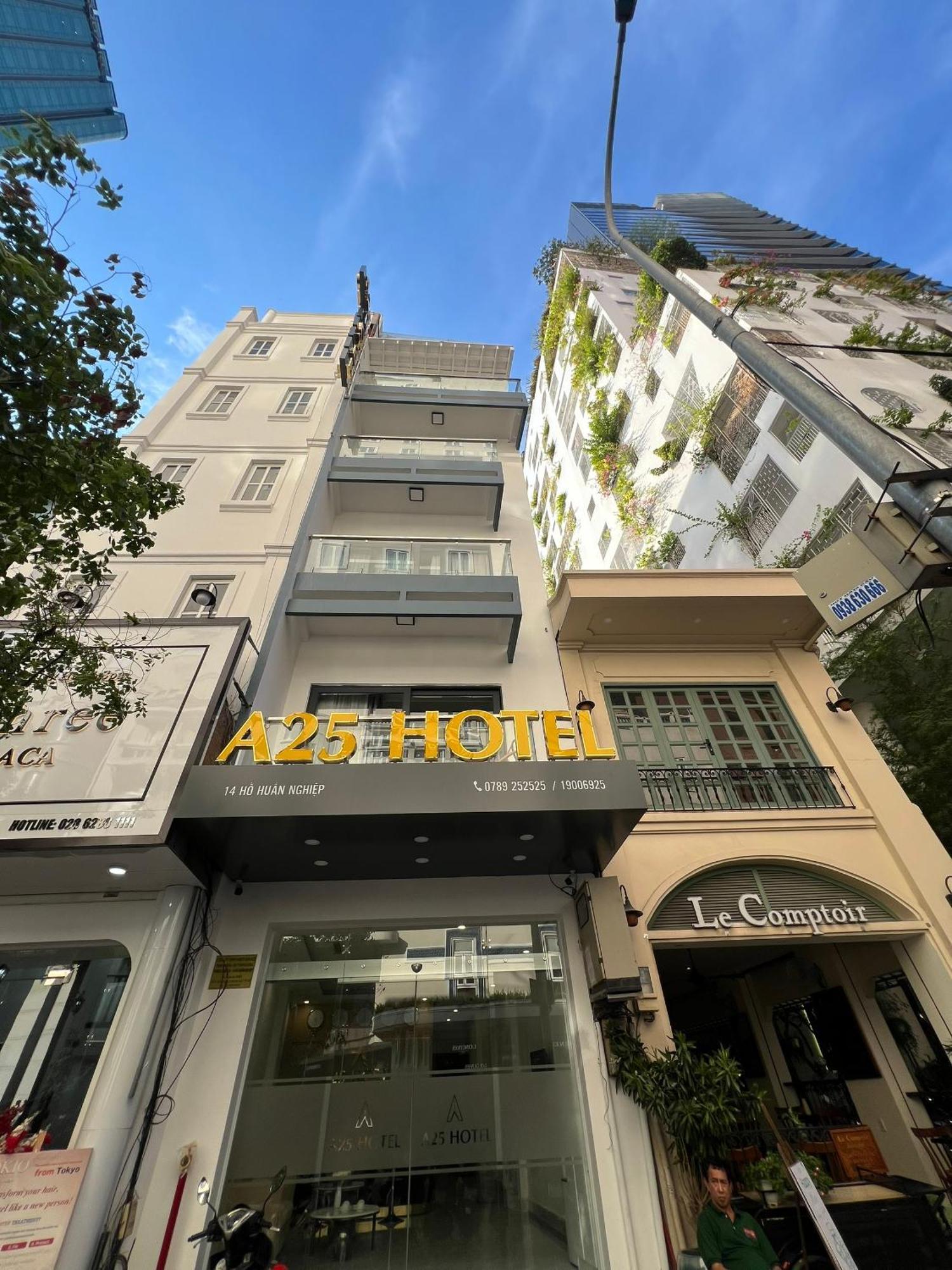 A25 Hotel - 14 Ho Huan Nghiep Πόλη Χο Τσι Μινχ Εξωτερικό φωτογραφία