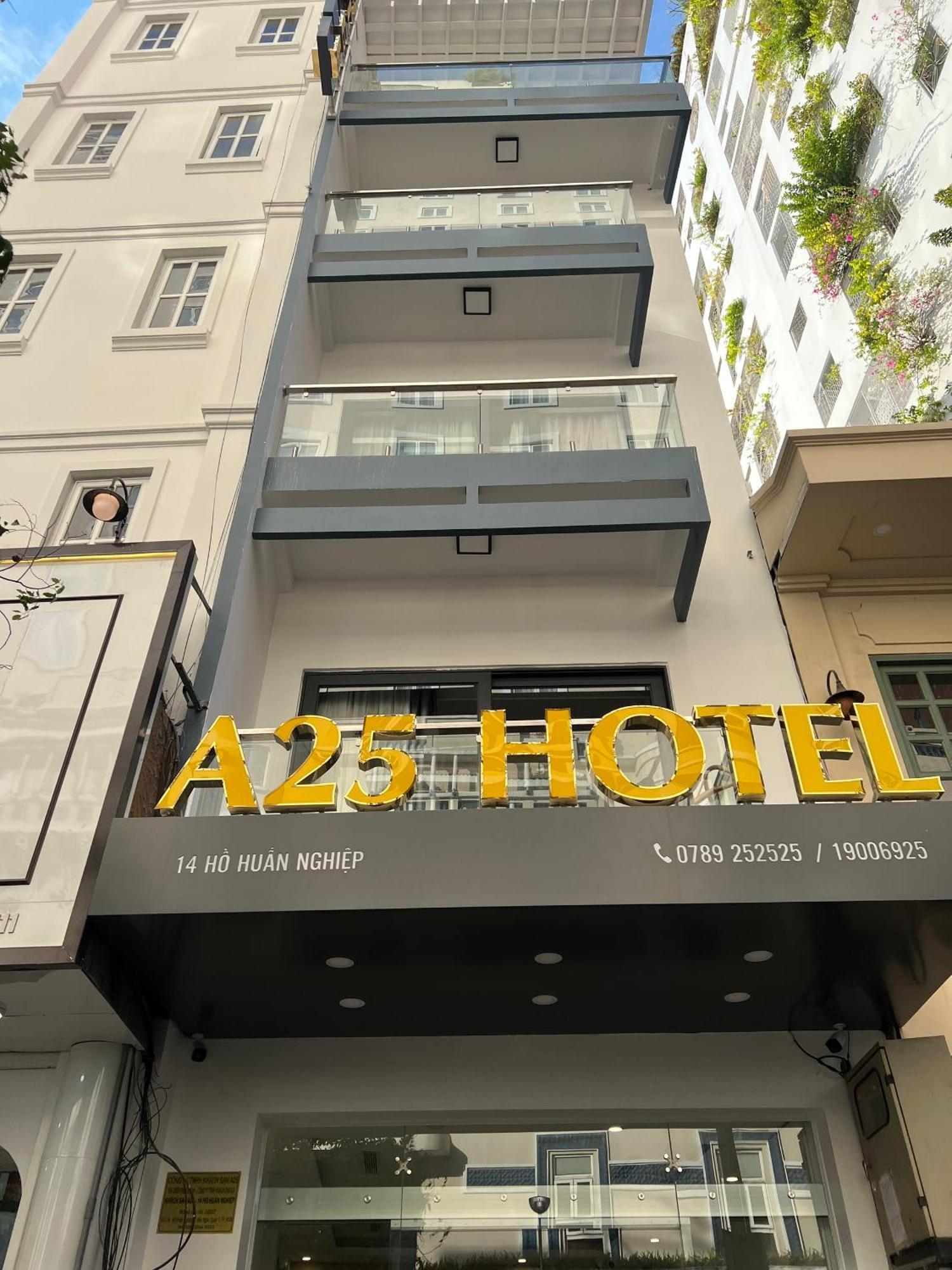 A25 Hotel - 14 Ho Huan Nghiep Πόλη Χο Τσι Μινχ Εξωτερικό φωτογραφία