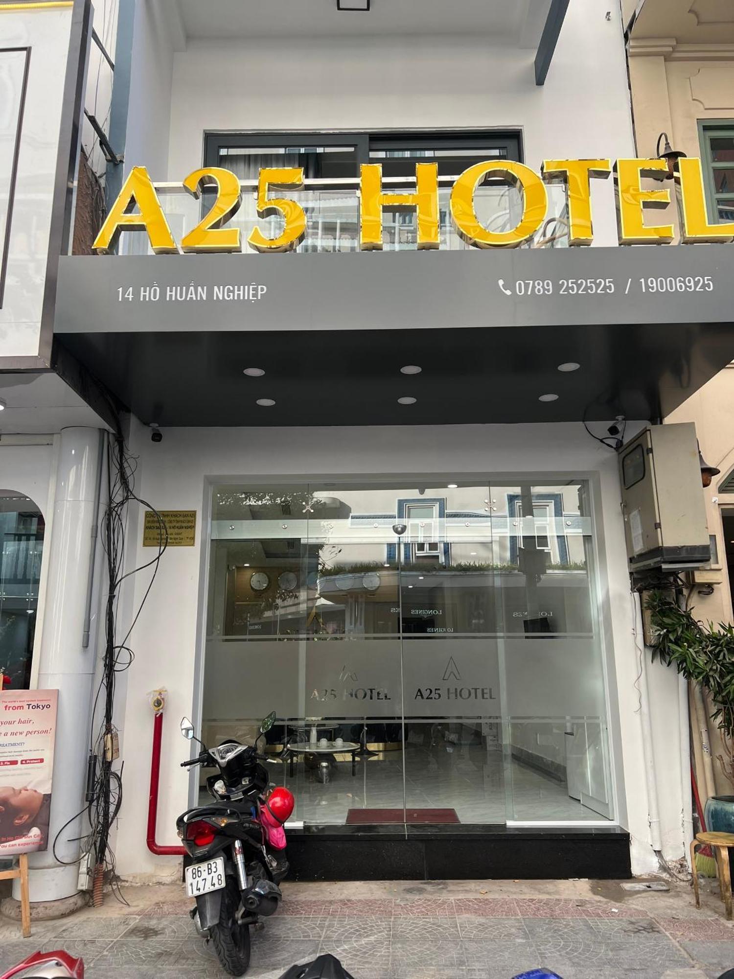A25 Hotel - 14 Ho Huan Nghiep Πόλη Χο Τσι Μινχ Εξωτερικό φωτογραφία